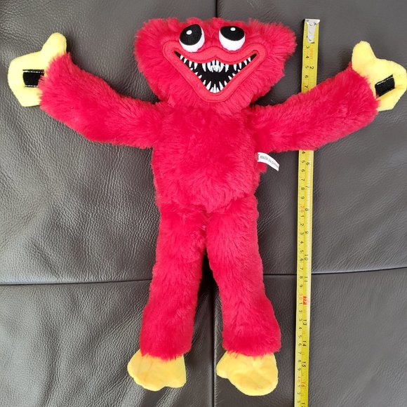 Poppy Playtime Plush - Huggy Wuggy (Black) - Picture 2 of 4